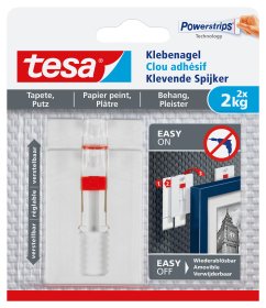 Tesa Adhesivo Para Uñas Ajumable Papel Pintado Y Yeso Hama 2kg 2uds.