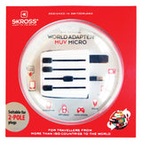 Multi Adaptador De Viaje Skross 1302180