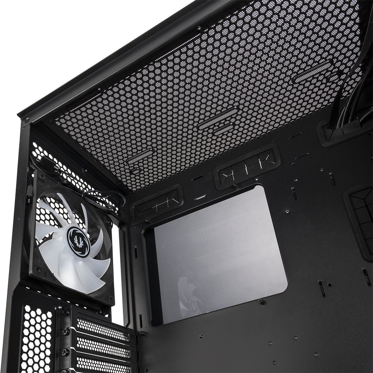 Caja Pc Bitfenix E-Atx Dawn Rgb Tempered Glass Black
