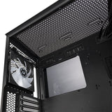 Caja Pc Bitfenix E-Atx Dawn Rgb Tempered Glass Black