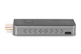 EAN 4016032478799 - Digitus DS-55320 extensor audio/video Transmisor de señales AV Negro imagen 6
