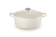 EAN 0024147303435 - Le Creuset 21177267164430 olla de hierro fundido 5,3 L Blanco imagen 1