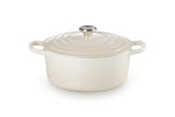 EAN 0024147303435 - Le Creuset 21177267164430 olla de hierro fundido 5,3 L Blanco imagen 1