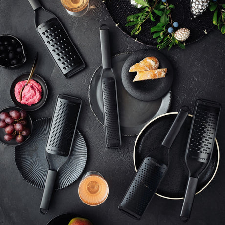 EAN 0098399430003 - Microplane 43000 cortador de verduras en espiral o rallador manual Rallador plano Negro imagen 5