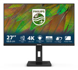 EAN 8721038000269 - Philips 3000 series 27B1N3800/00 pantalla para PC 68,6 cm (27") 3840 x 2160 Pixeles 4K Ultra HD LCD Negro imagen 1