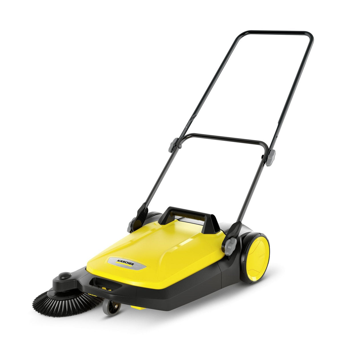 Barredora Kärcher S 4 Escoba Negro, Amarillo
