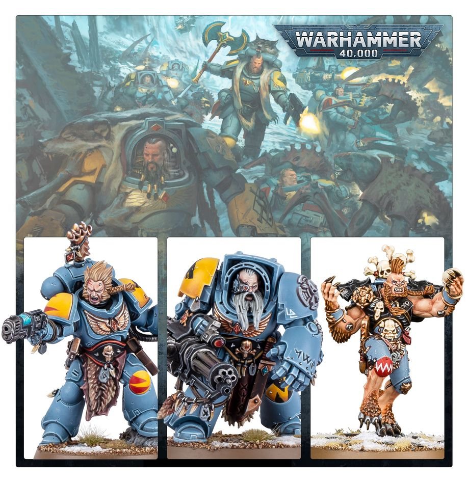 40k - Patrouille Space Wolves (2025)