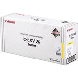 EAN 4250634164814 - Canon C-EXV 26 cartucho de tóner Original Amarillo imagen 1