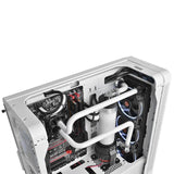 Thermaltake Pacific C-Pro G1 / 4 Petg Tube 16mm Od Compression - Negro, Conexión Negra, 6 Piezas