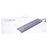 EAN 3303170099636 - T'nB DOCKUSBC11 base para portátil y replicador de puertos Alámbrico USB 3.2 Gen 1 (3.1 Gen 1) Type-C Pla imagen 6