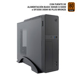 EAN 8436556148019 - CoolBox T-310 Micro Torre Negro 300 W imagen 1