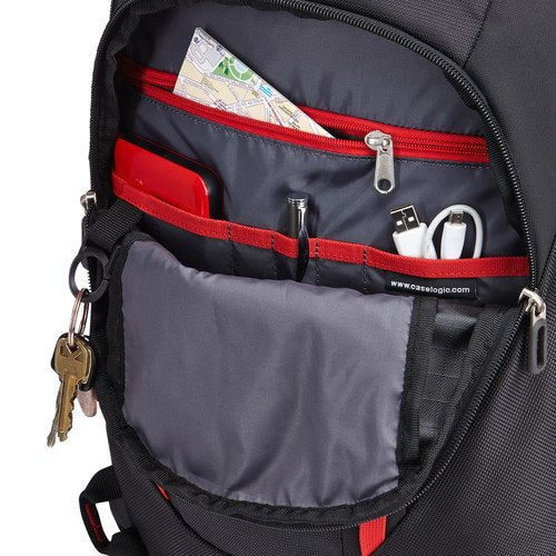 EAN 0085854229456 - Case Logic Evolution BPEB-115 Black 39,6 cm (15.6") Funda tipo mochila Negro imagen 13