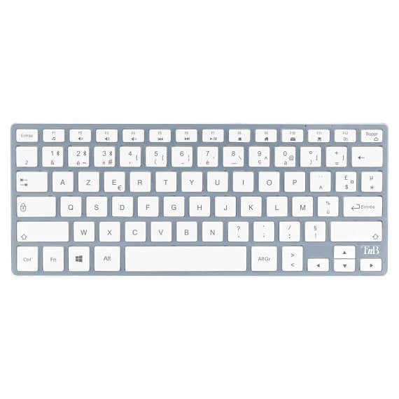 Pack 2en1 (Teclado/Ratón) Inalámbrico T Nb Iclick (Azul)