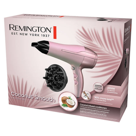 EAN 5038061112795 - Remington D5901 secador 2200 W Rosa imagen 4