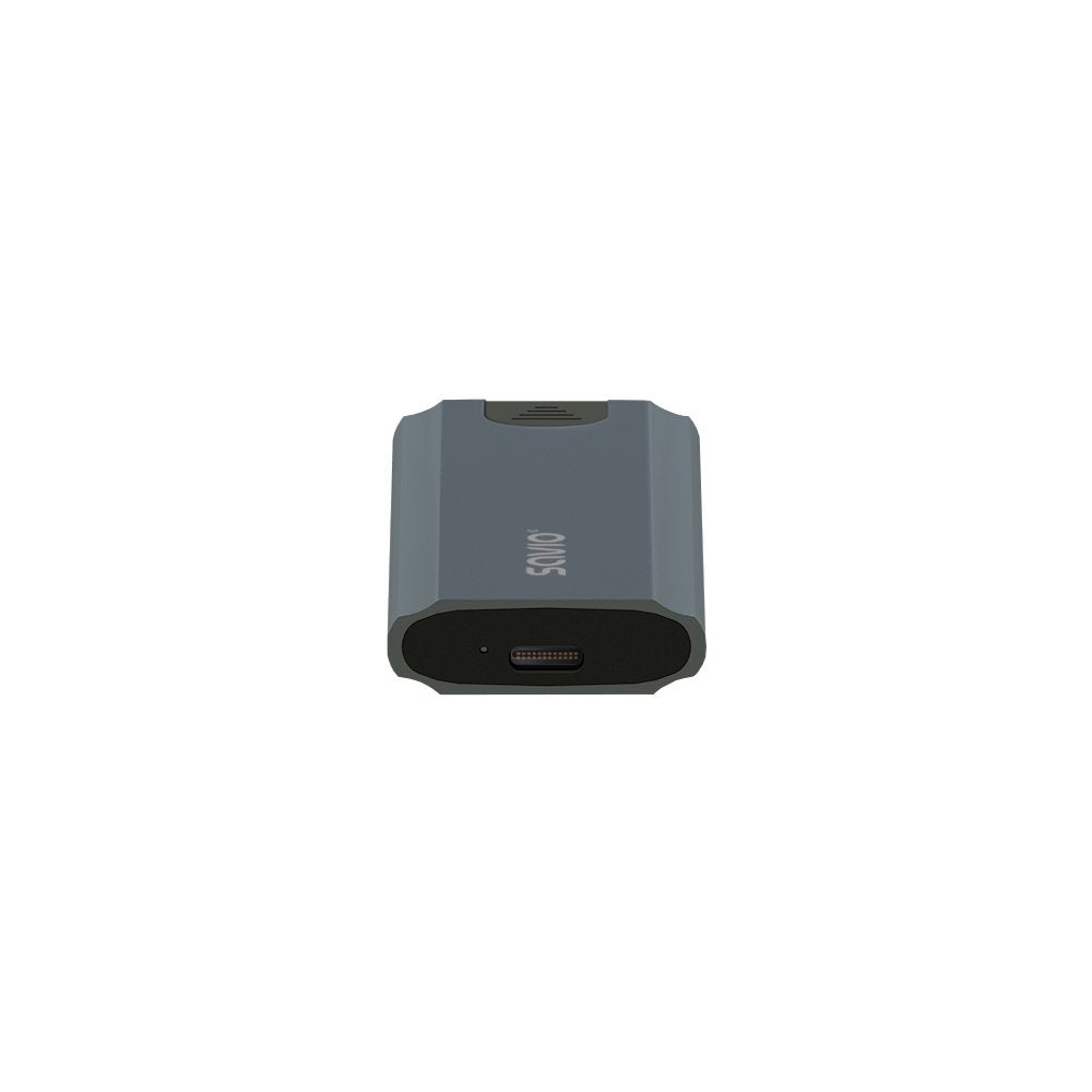 Carcasa Para Unidad Externa Savio M.2 Ssd Nvme, Usb-C 3.1, Ak-67, Gris