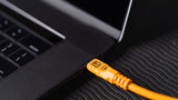 EAN 0818307015821 - Tether Tools CUC31RT2-ORG cable USB USB 3.2 Gen 1 (3.1 Gen 1) 9,4 m USB C 5 Gbit/s Naranja imagen 3