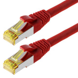 Helos Cable De Red S/Ftp Cat 6a Rojo 20,0m