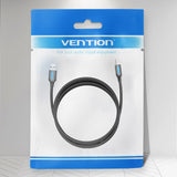 Cable Usb 2.0 Impresora Vention Coqbj Usb Tipo-B Macho Usb Macho 5m Negro