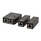 EAN 4052792042498 - LogiLink WZ0015P comprobador de cables de red Negro imagen 2