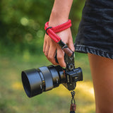 C-Rope Camara Handschlaufe Claw Aus Paracord 30cm Rojoretail