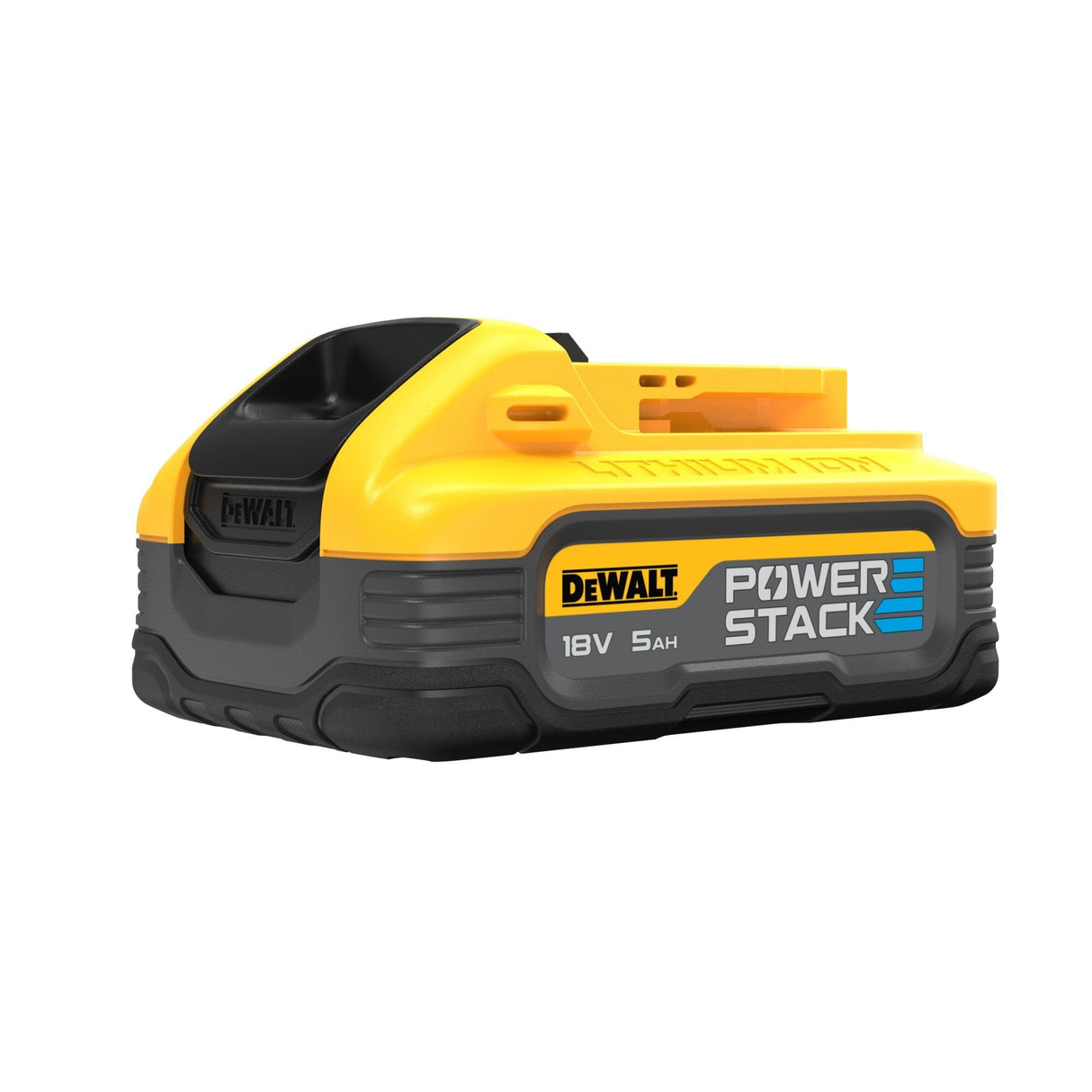 Batería Dewalt Powerstack Dcbp518, 18volt 5ah Amarillo/Negro Dcbp518-Xj