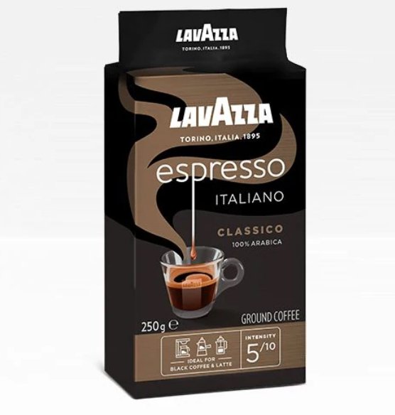 Café En Grano Lavazza - Caffe Espresso 250