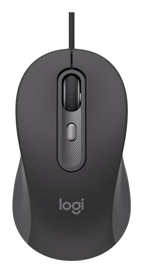 EAN 5099206129658 - Logitech Signature Wired M520 for Business ratón Oficina Ambidextro USB Tipo C Óptico 4000 DPI imagen 1