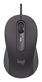 EAN 5099206129658 - Logitech Signature Wired M520 for Business ratón Oficina Ambidextro USB Tipo C Óptico 4000 DPI imagen 1