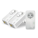 EAN 9120072375231 - Strong Powerline 600 Triple Pack EU V2 600 Mbit/s Ethernet Blanco 3 pieza(s) imagen 1