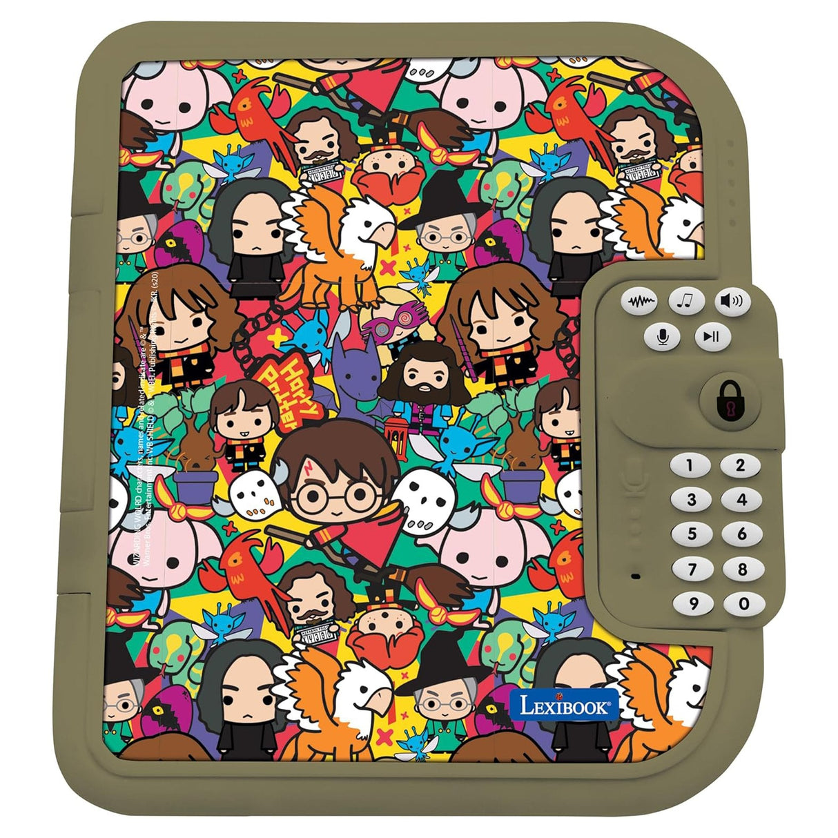 Lexibook Harry Potter Tajny Notatnik Elektroniczny