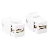 Logilink Nk0013 Conector Usb 2.0 Usb2.0-A > Usb2.0-A H/H Keystone