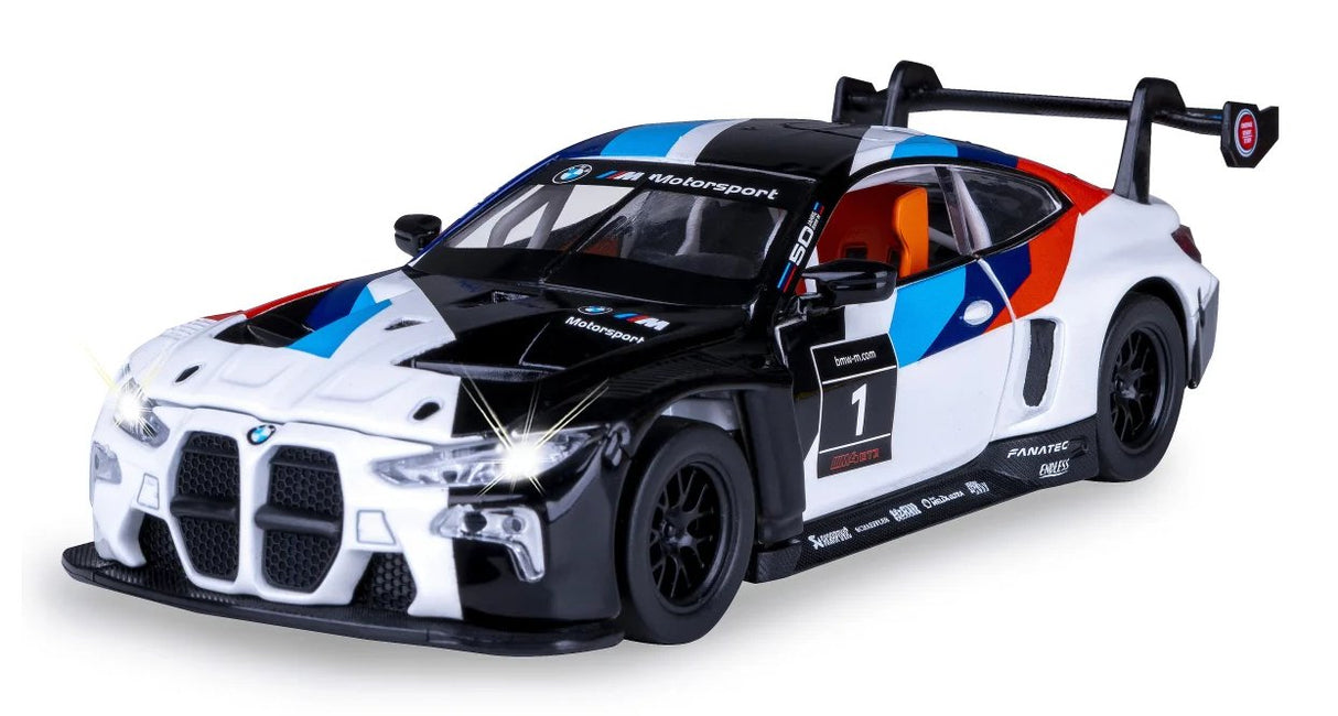 Jamara Bmw Gt3 1:32 Blanco 3+