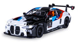Jamara Bmw Gt3 1:32 Blanco 3+