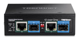 Trendnet 2-Port Indumrial Sfp To Gigabit Poe++ Media Conv.