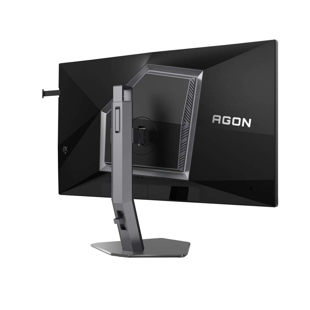 Monitor  Aoc Ag276fk 27 "Negro (Matt)/Gris Oscuro, Fullhd, Fast-Ips, Usb Hub, Adaptive-Sync, Panel De 520hz Ag276fk