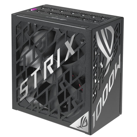 EAN 4711387594384 - ASUS ROG STRIX-1000P-GAMING unidad de fuente de alimentación 1000 W 20+4 pin ATX ATX Negro, Plata imagen 8