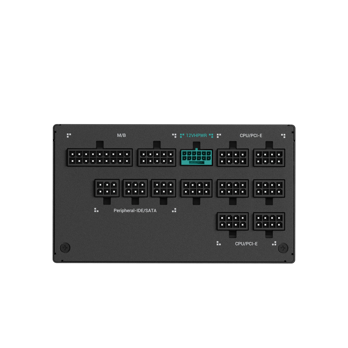 EAN 6933412717195 - DeepCool PX1000P unidad de fuente de alimentación 1000 W 20+4 pin ATX ATX Negro imagen 4