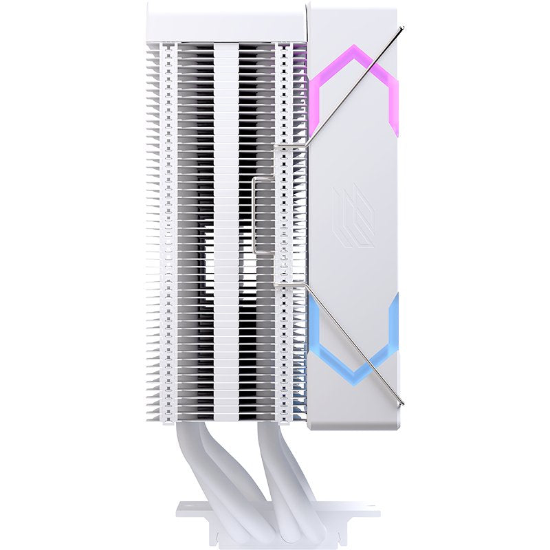 EAN 6977277369274 - Einarex EXAC-VT-100-R-W sistema de refrigeración para ordenador Procesador Refrigerador de aire 12 cm Bla imagen 6