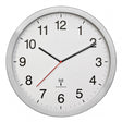 EAN 4009816038074 - TFA-Dostmann 60.3545.02 reloj de mesa o pared Reloj analógico Alrededor Aluminio, Blanco imagen 1
