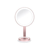Babyliss Led Mirror Round 34x26x29cm Rosa (9450e)