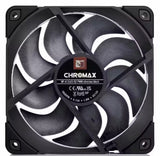 Ventilador Pc Noctua Nf-A12x25 G2 Pwm Chromax.Negro (Negro, Pwm-Anschluss, 120 Mm) Nf-A12x25 G2 Pwm Chromax.Negro
