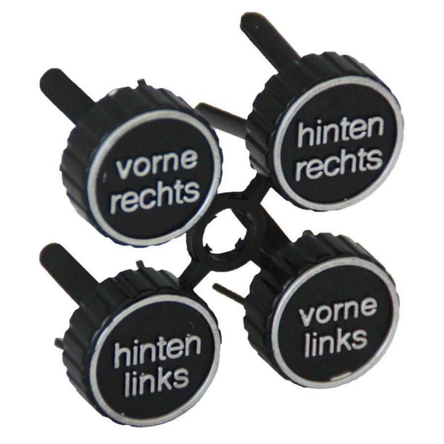Hp Autozubehör Accesorios Universal Radmarker - Audio