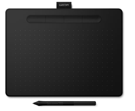 EAN 4949268621427 - Wacom Intuos M Bluetooth tableta digitalizadora Negro 2540 líneas por pulgada 216 x 135 mm USB/Bluetooth imagen 1