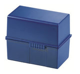 Han A6 Karteikasten A6 400 Karteikarten Azul