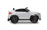 Jamara Mercedes-Benz Amg Glc 63 S Coupé, Vehículo Infantil (Blanco, 12v)