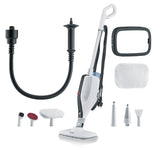 Aspiradora  Severin Sc 7145  Escoba Batería Seca Y Húmeda Sin Bolsa 1500 W Blanco