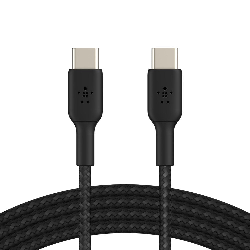 Belkin Boost Charge Braided Cab. Usb-C/Usb-C 2m Bl.  Cab004bt2mbk