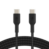 Belkin Boost Charge Braided Cab. Usb-C/Usb-C 2m Bl.  Cab004bt2mbk
