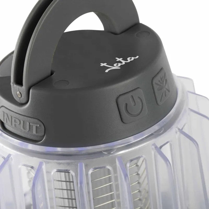 Jata 2-In-1 Insect Killer Lamp Grey Most3546