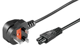 EAN 5704327707325 - Microconnect PE090850 cable de transmisión Negro 5 m C5 acoplador imagen 1